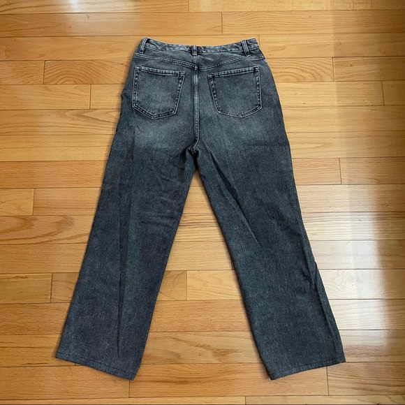 Pacsun black grey washed dad jeans - Picture 4 of 4